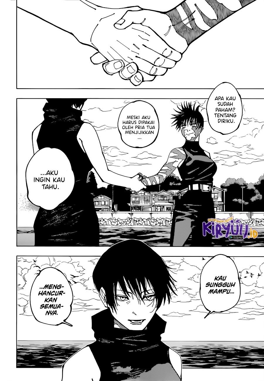 Read Jujutsu Kaisen id Manga Online