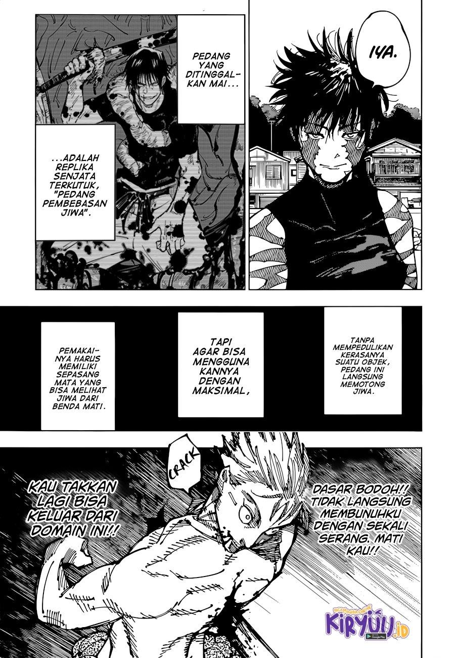 Read Jujutsu Kaisen id Manga Online