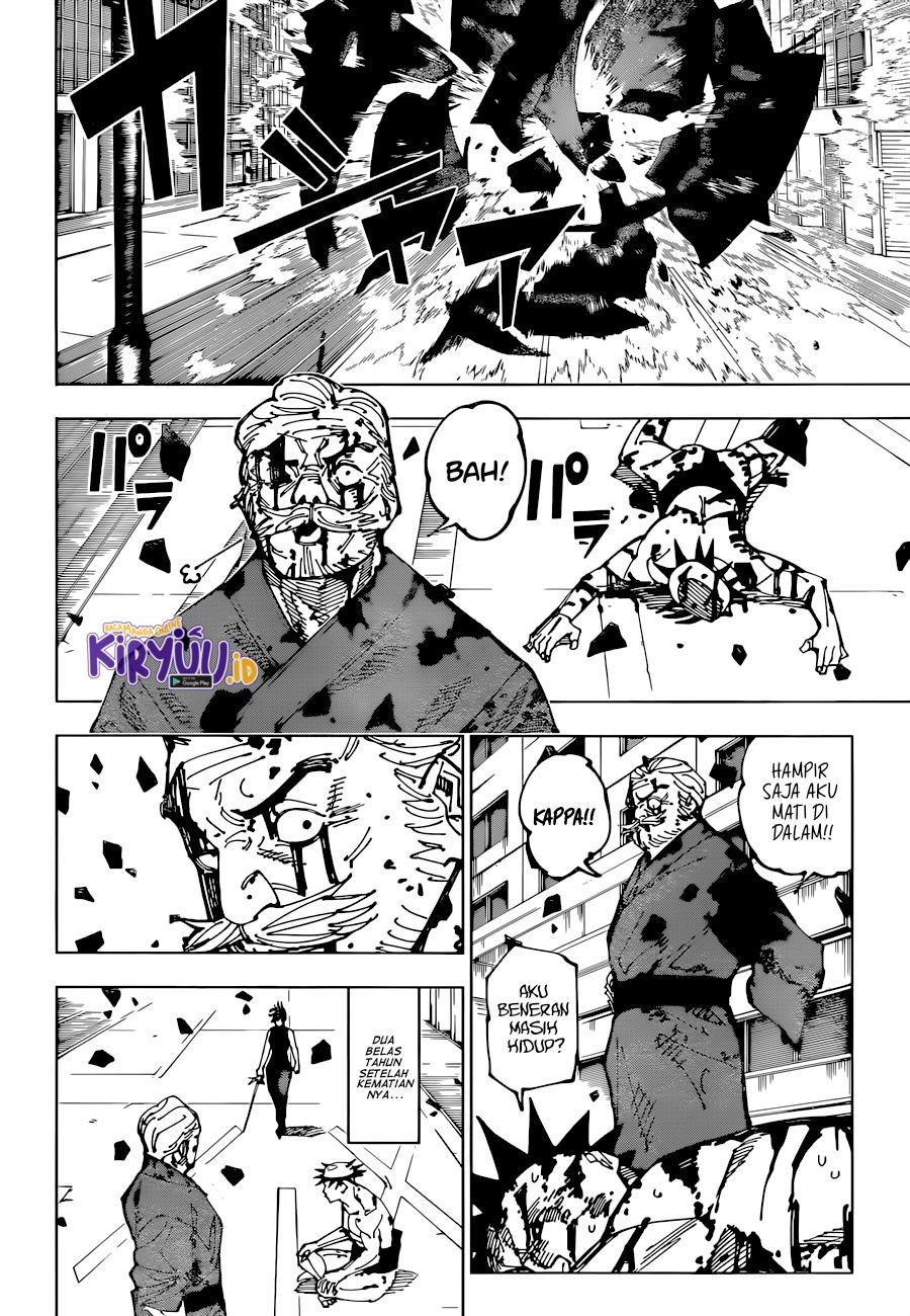 Read Jujutsu Kaisen id Manga Online
