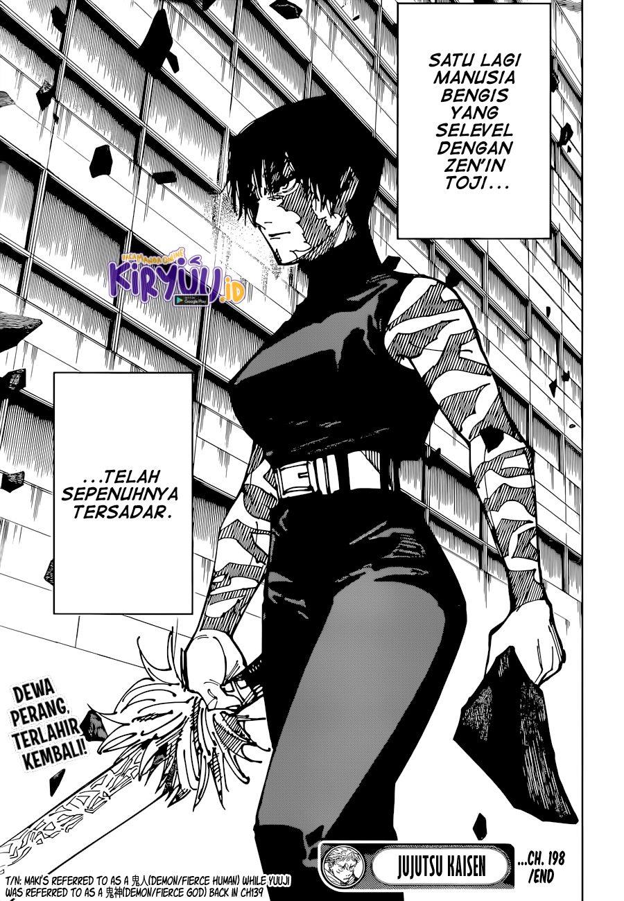 Read Jujutsu Kaisen id Manga Online