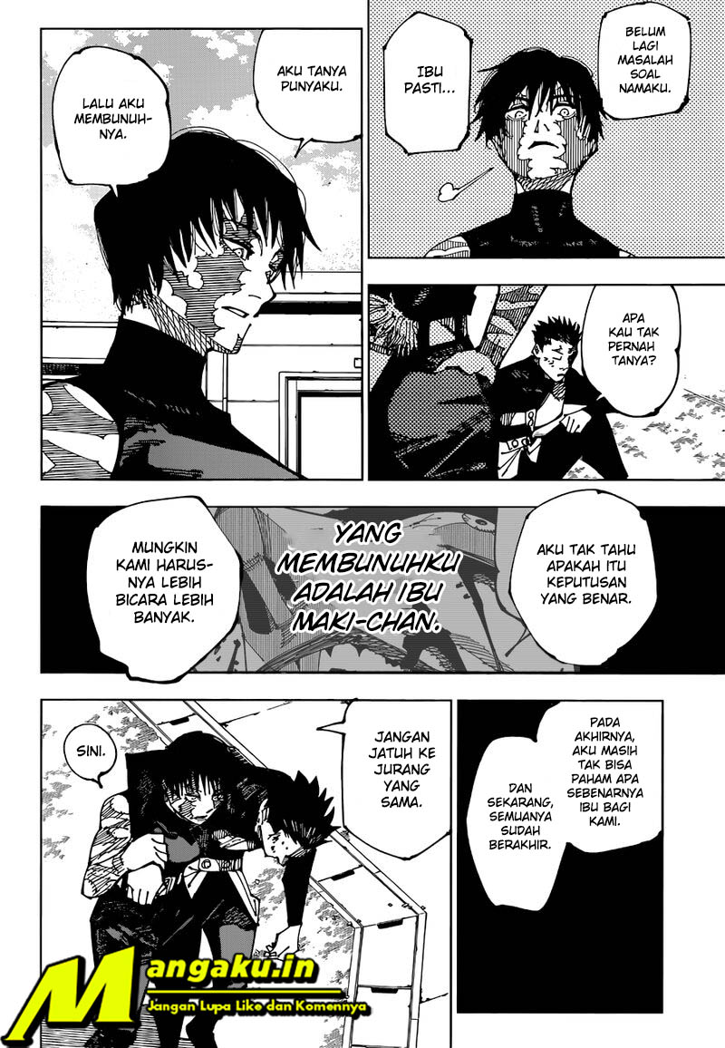 Read Jujutsu Kaisen id Manga Online