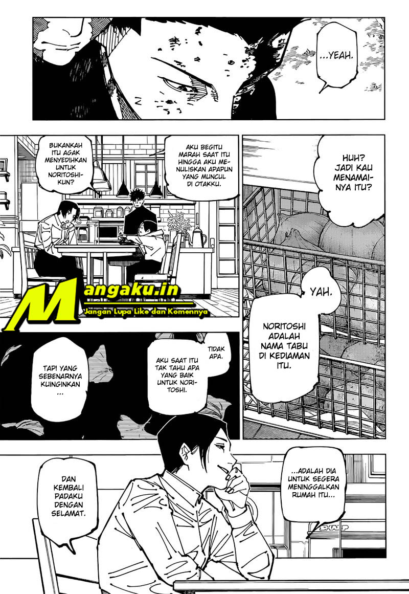 Read Jujutsu Kaisen id Manga Online