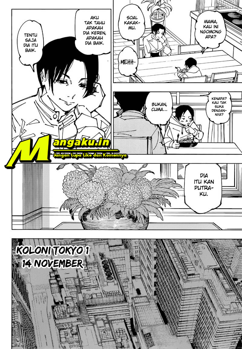 Read Jujutsu Kaisen id Manga Online