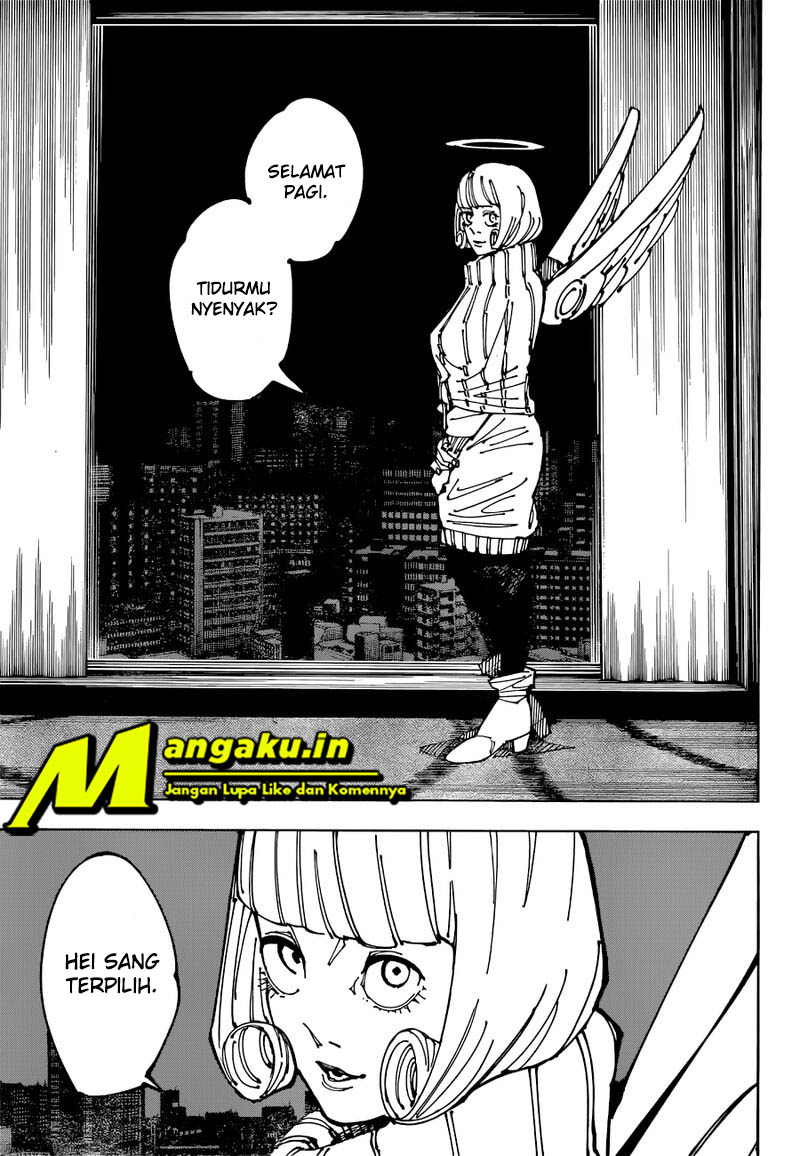 Read Jujutsu Kaisen id Manga Online