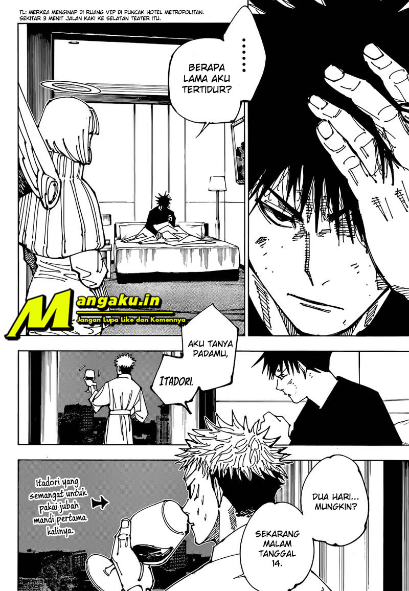 Read Jujutsu Kaisen id Manga Online