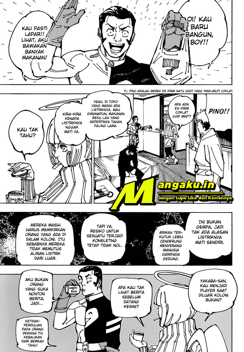 Read Jujutsu Kaisen id Manga Online