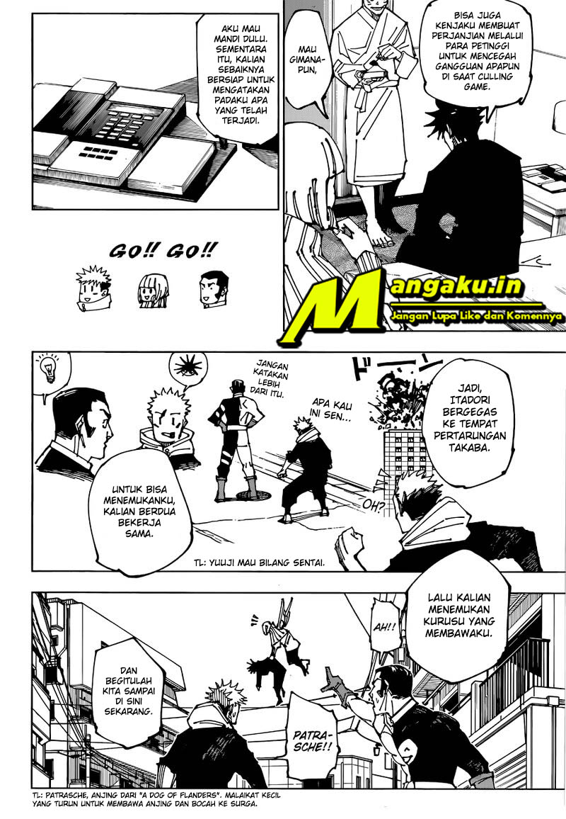 Read Jujutsu Kaisen id Manga Online