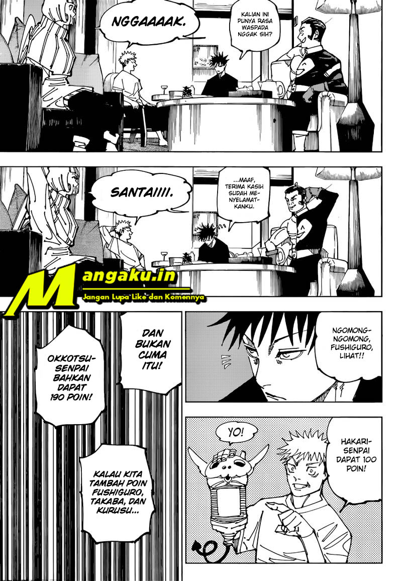 Read Jujutsu Kaisen id Manga Online