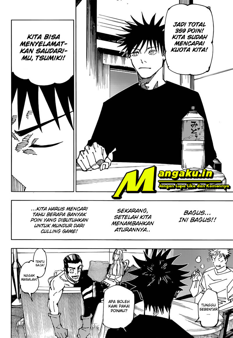Read Jujutsu Kaisen id Manga Online