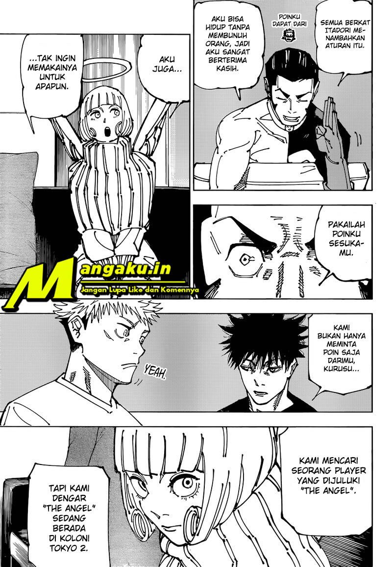 Read Jujutsu Kaisen id Manga Online