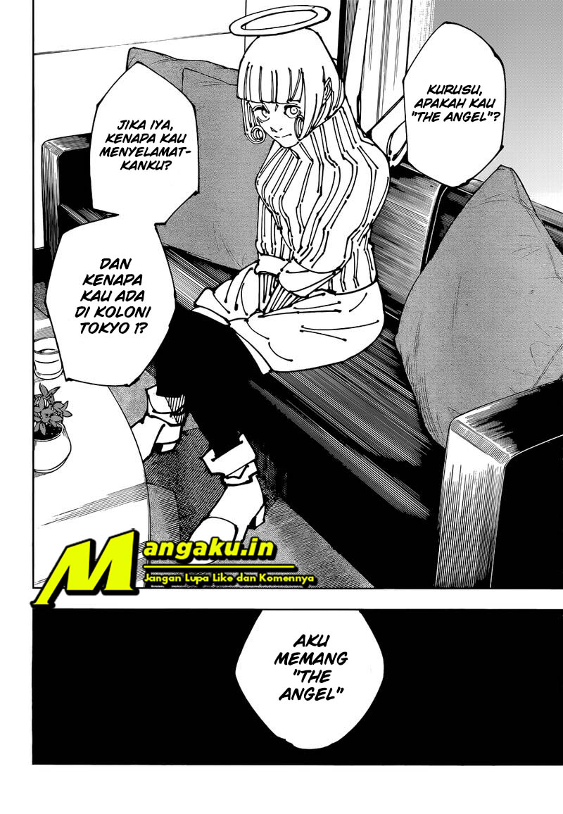 Read Jujutsu Kaisen id Manga Online
