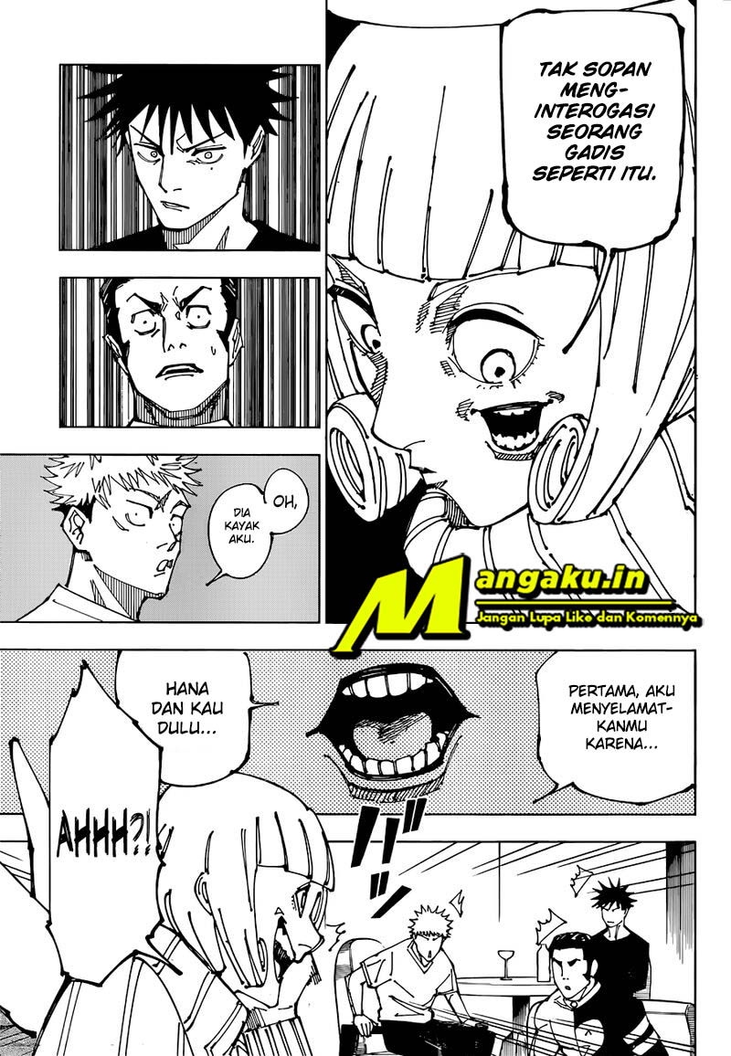 Read Jujutsu Kaisen id Manga Online