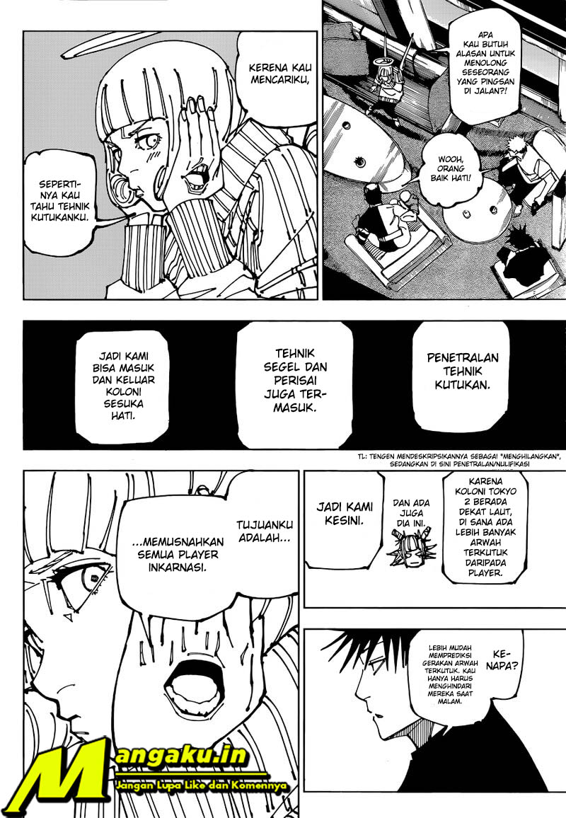 Read Jujutsu Kaisen id Manga Online
