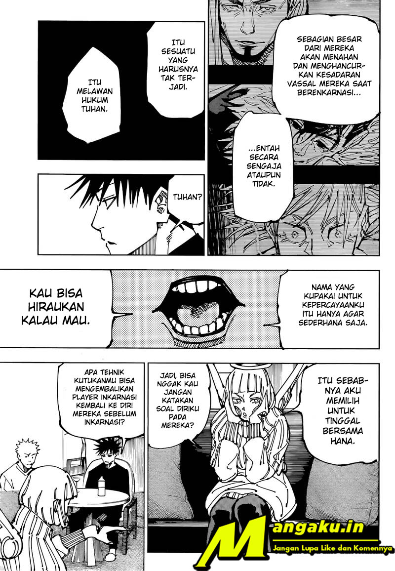 Read Jujutsu Kaisen id Manga Online
