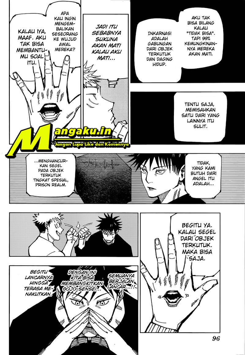 Read Jujutsu Kaisen id Manga Online