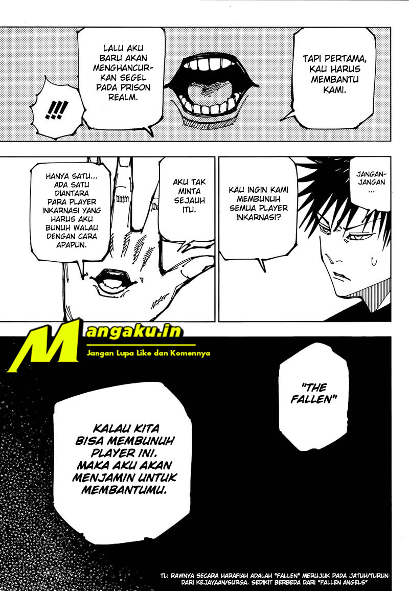 Read Jujutsu Kaisen id Manga Online
