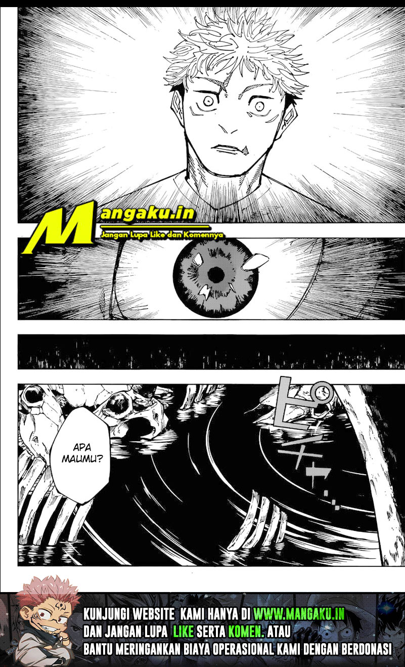 Read Jujutsu Kaisen id Manga Online