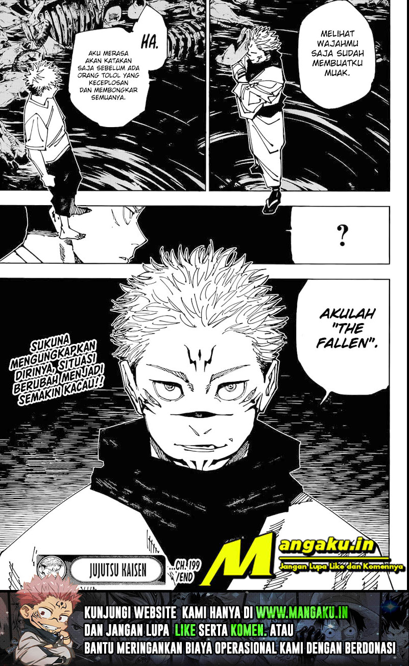 Read Jujutsu Kaisen id Manga Online