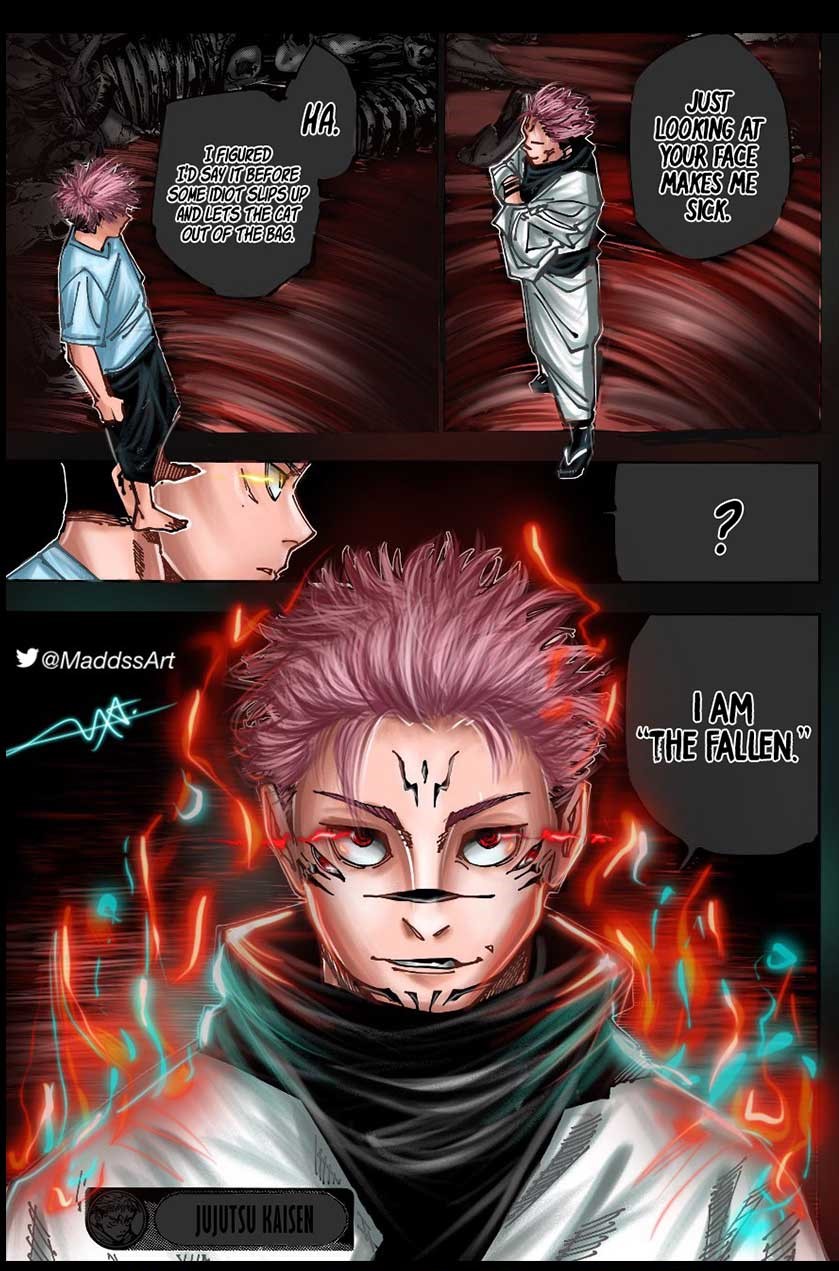 Read Jujutsu Kaisen id Manga Online