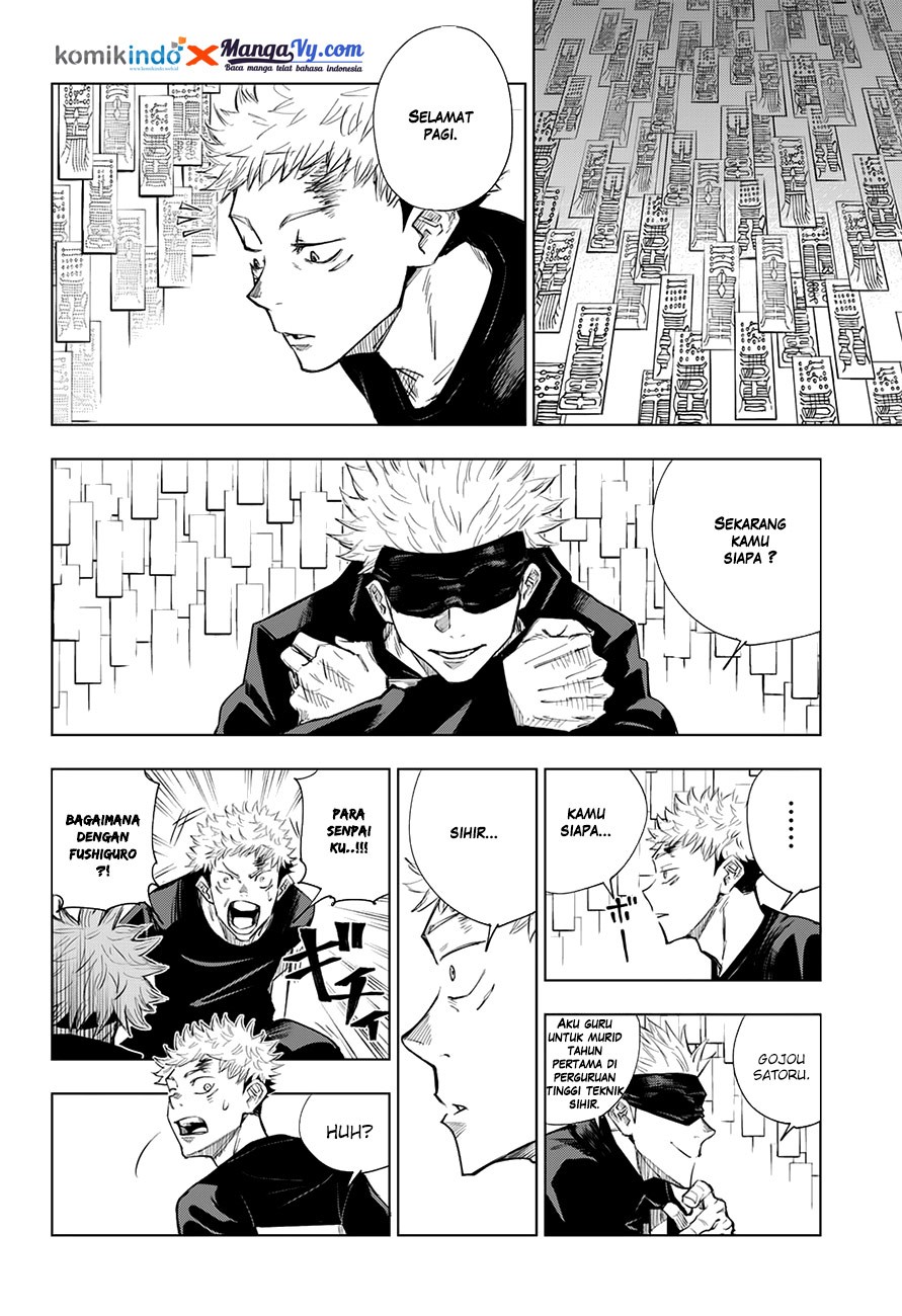Read Jujutsu Kaisen id Manga Online