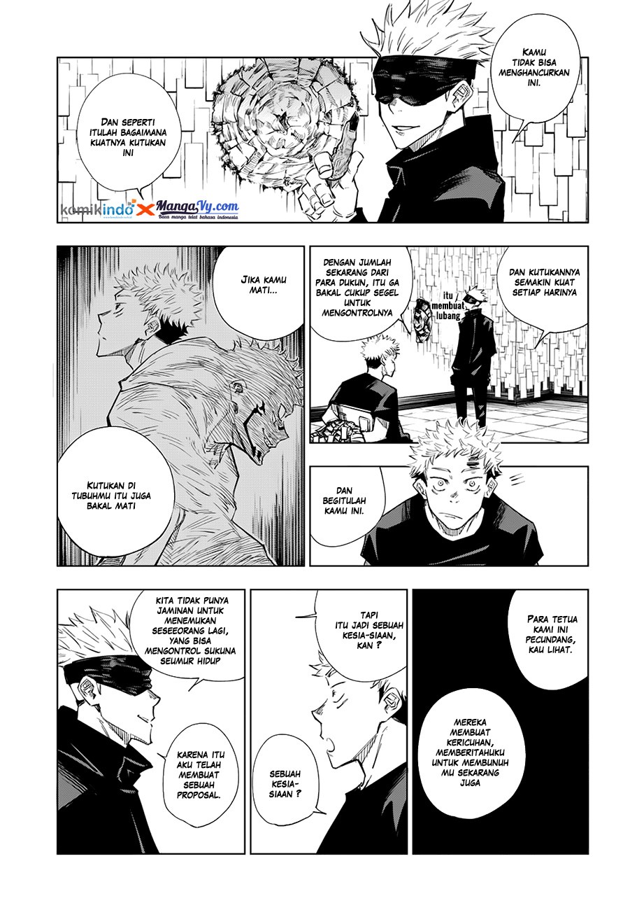Read Jujutsu Kaisen id Manga Online
