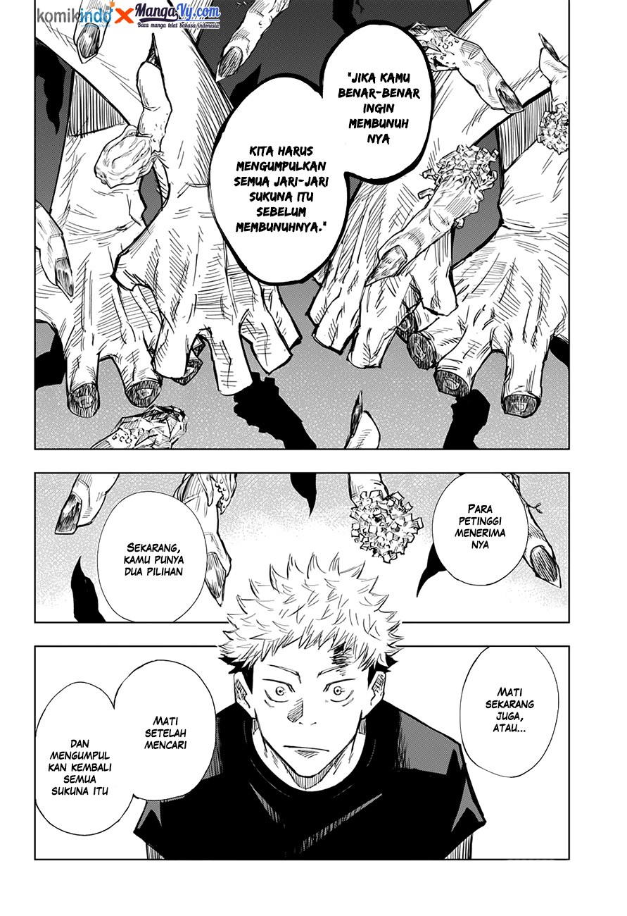 Read Jujutsu Kaisen id Manga Online