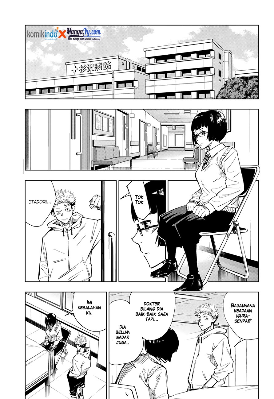 Read Jujutsu Kaisen id Manga Online
