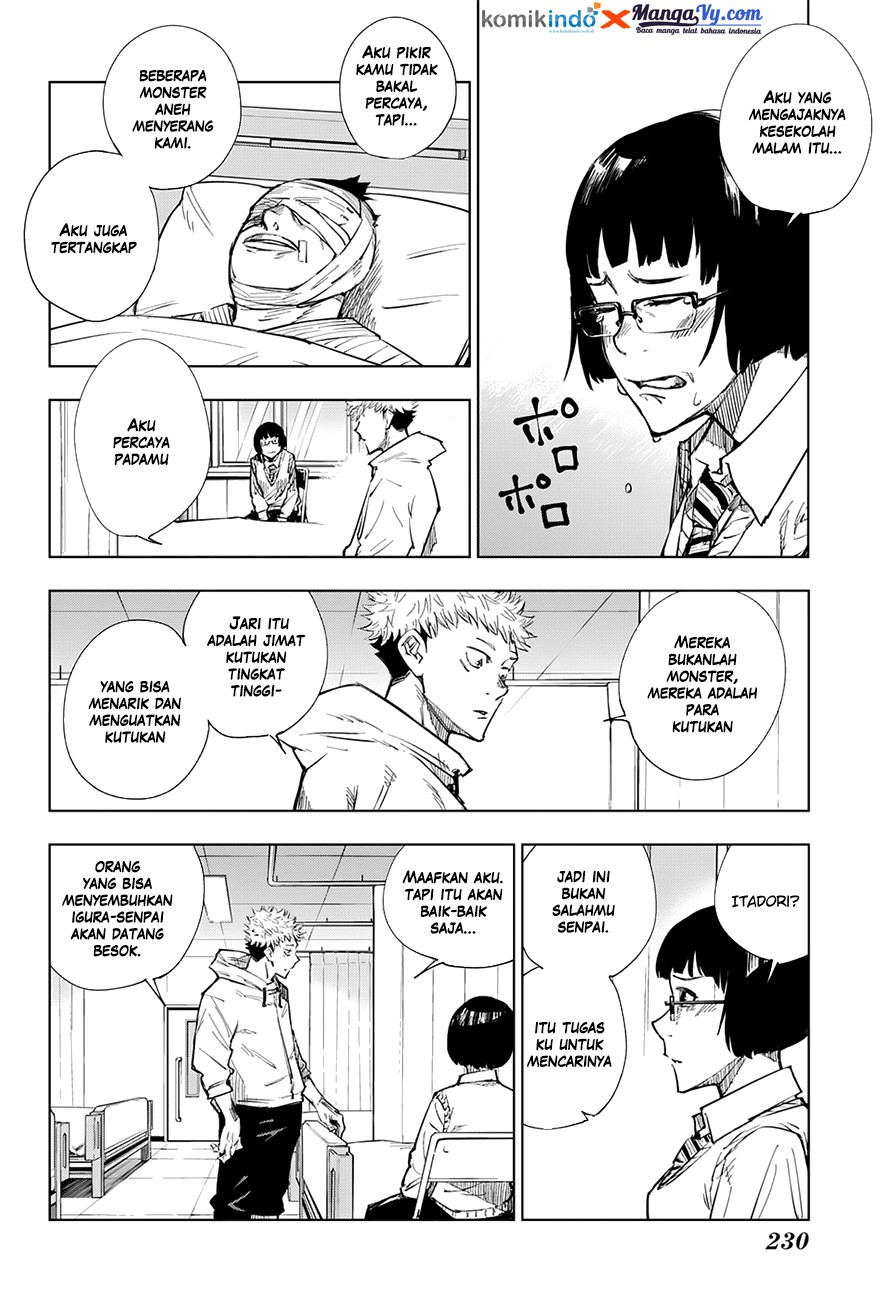Read Jujutsu Kaisen id Manga Online