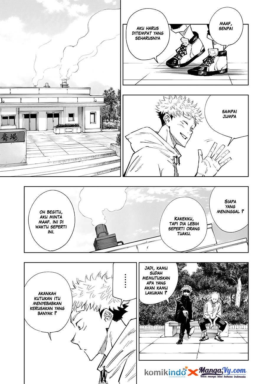 Read Jujutsu Kaisen id Manga Online