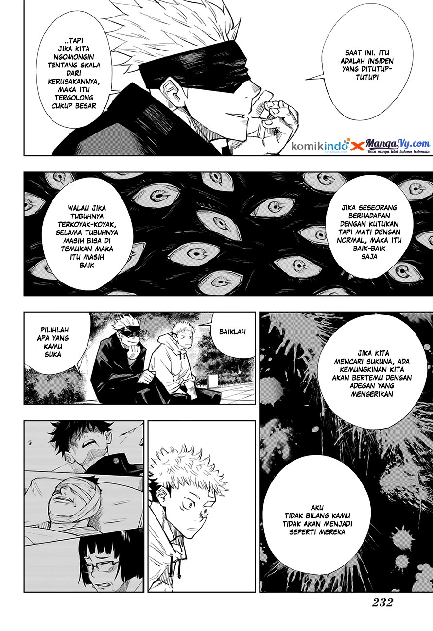 Read Jujutsu Kaisen id Manga Online