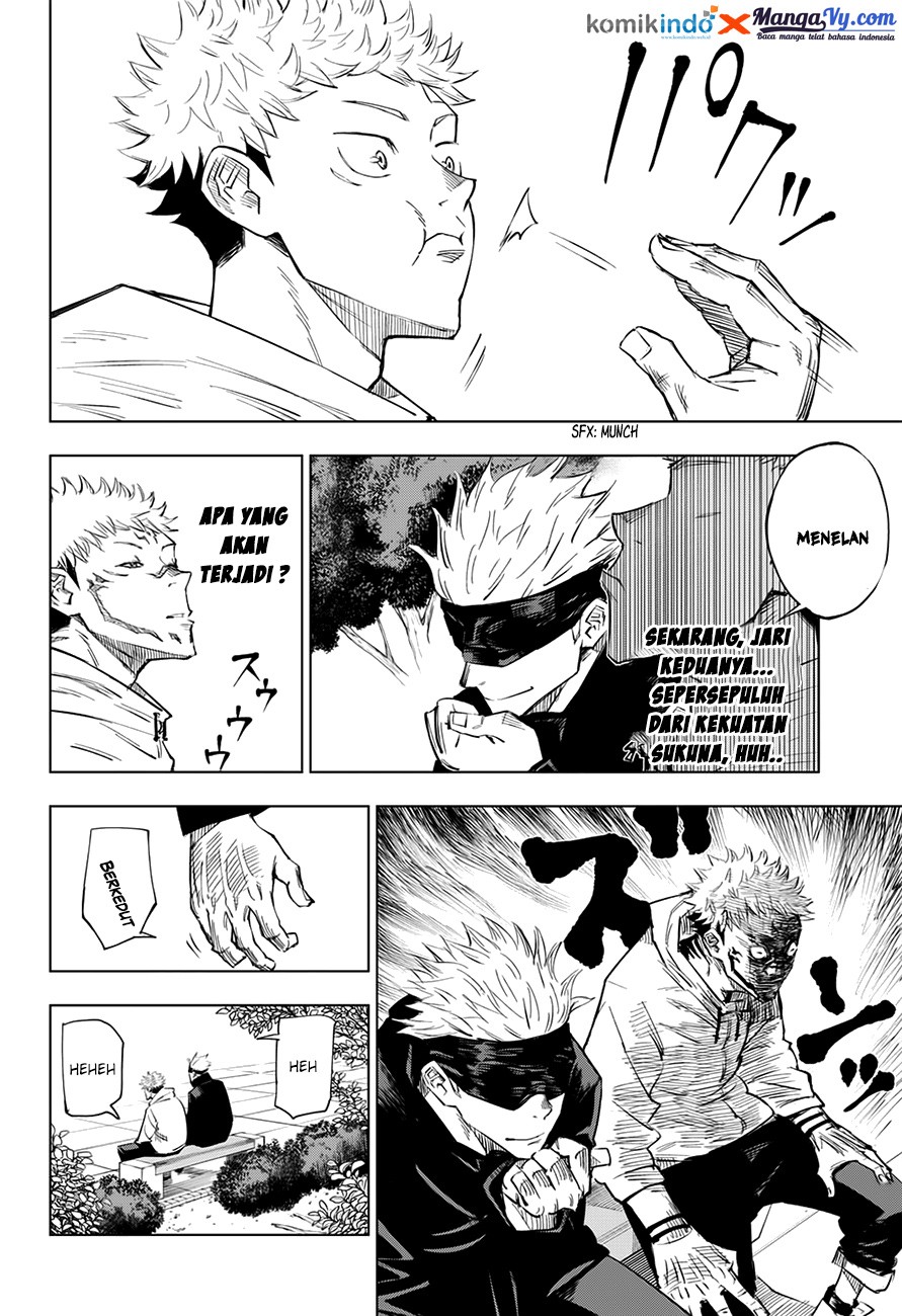 Read Jujutsu Kaisen id Manga Online