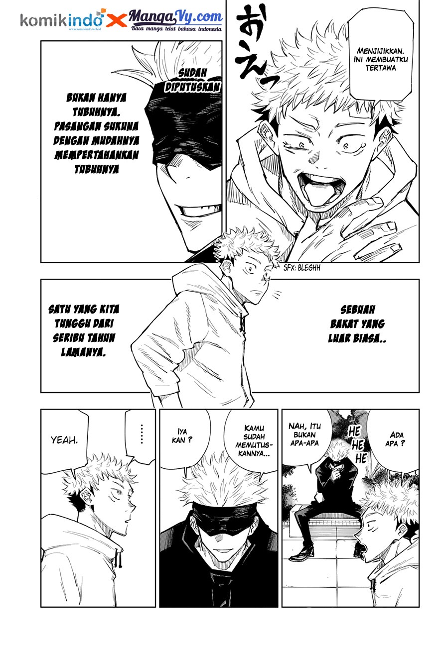 Read Jujutsu Kaisen id Manga Online