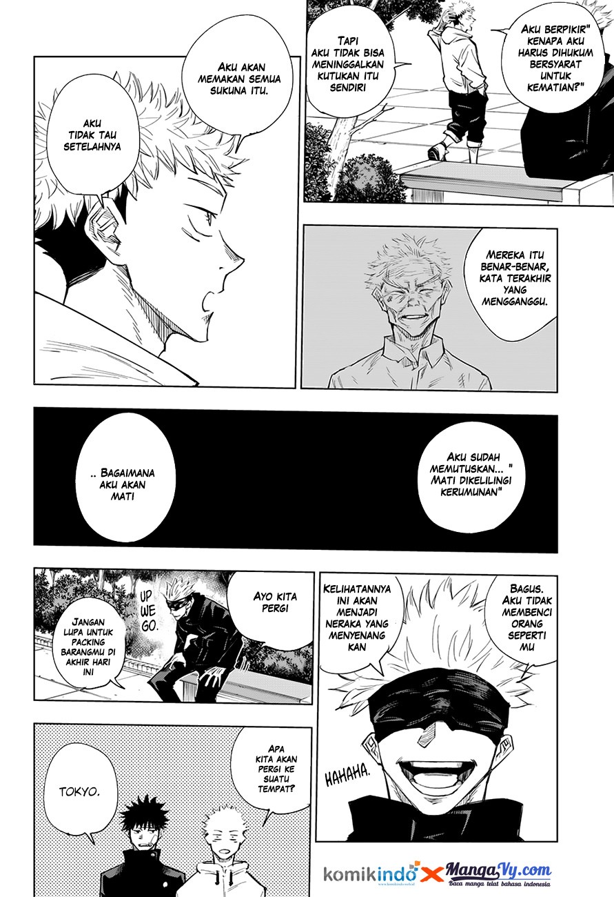 Read Jujutsu Kaisen id Manga Online
