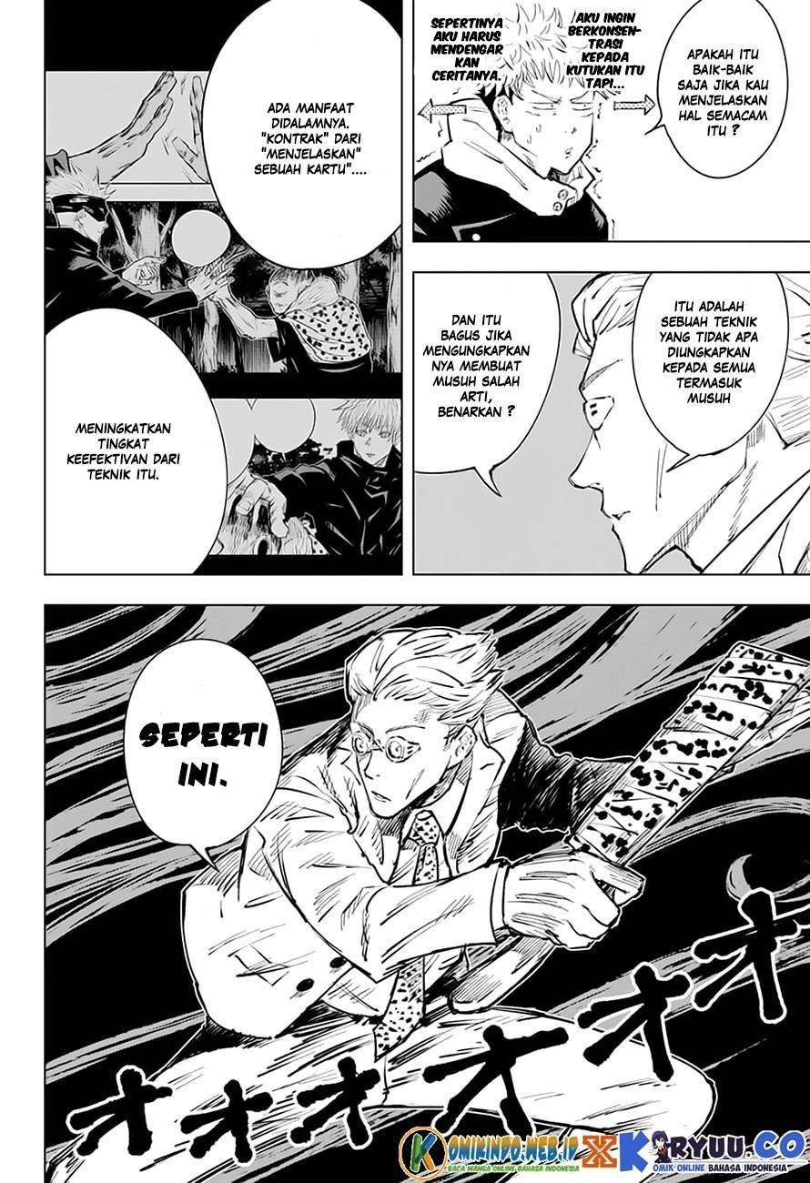 Read Jujutsu Kaisen id Manga Online