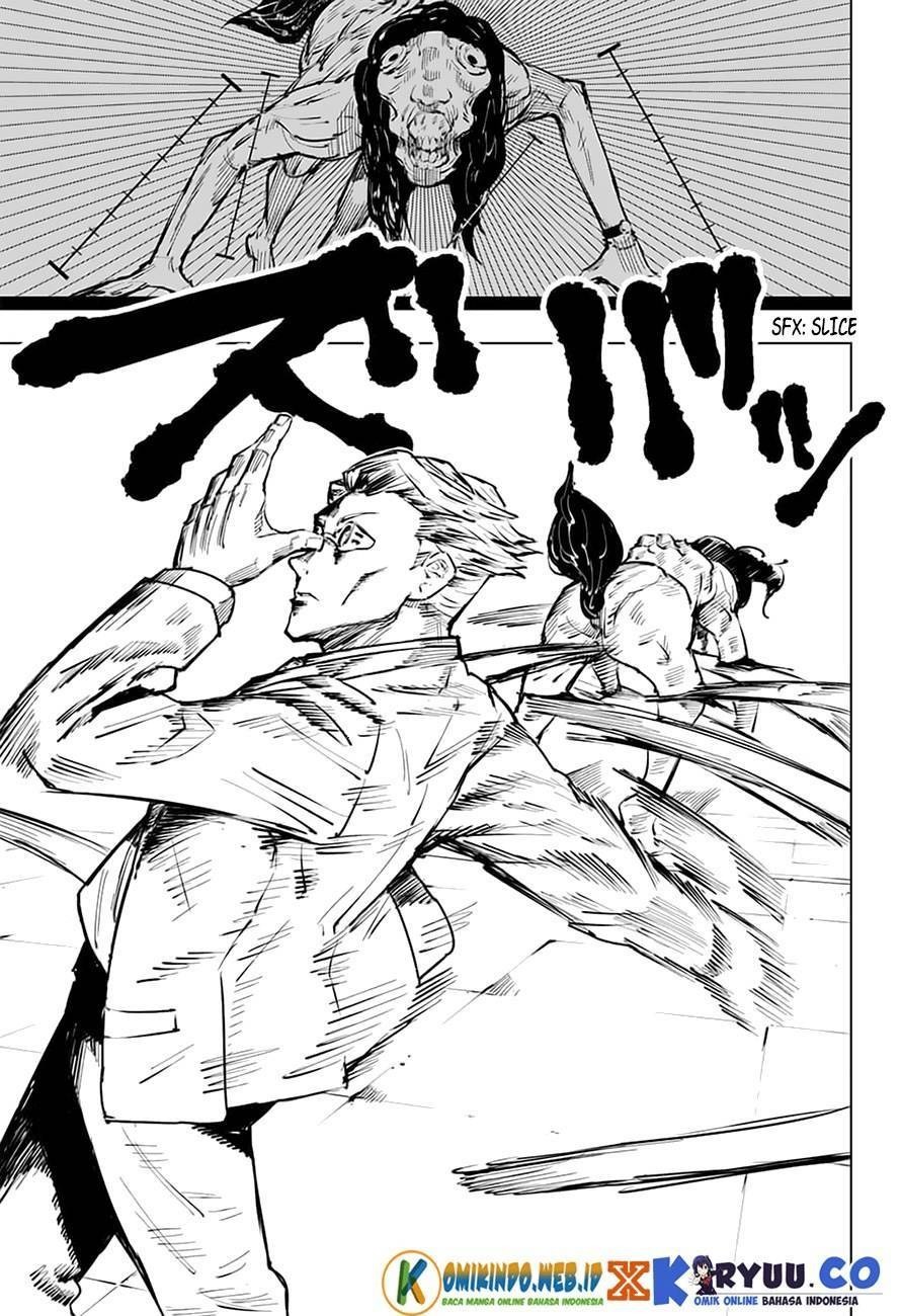 Read Jujutsu Kaisen id Manga Online