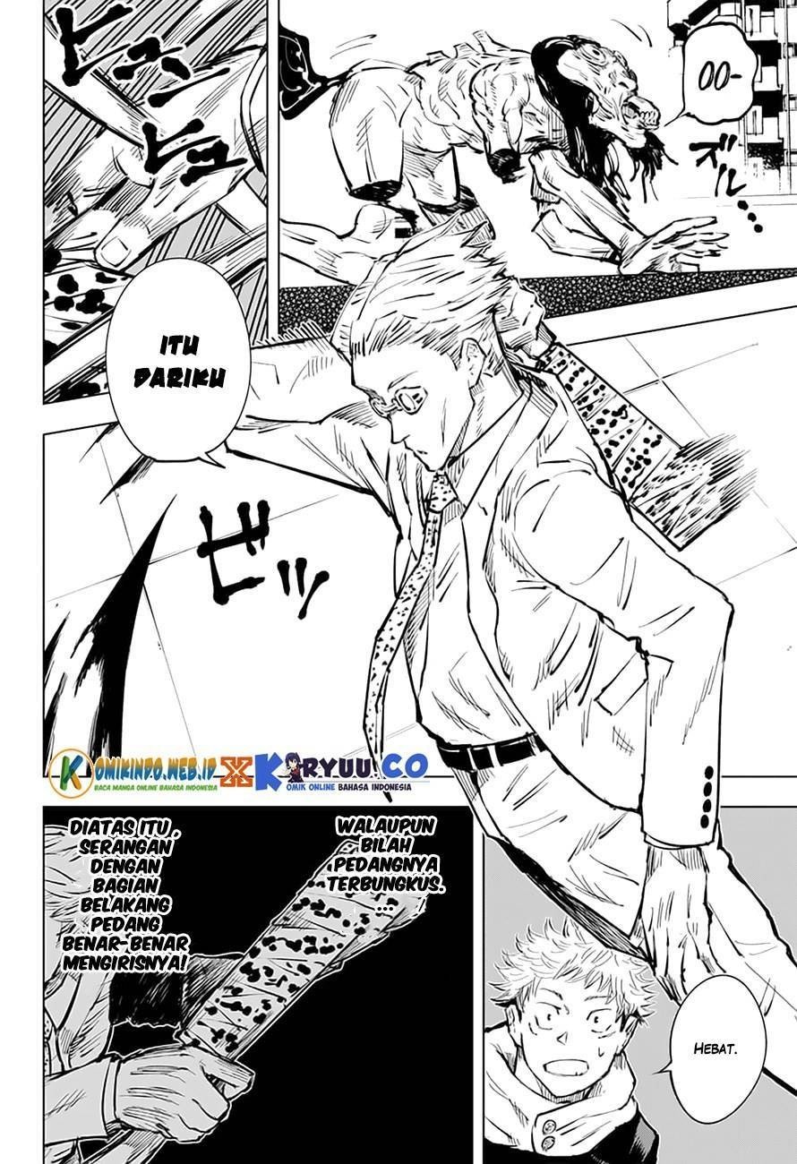 Read Jujutsu Kaisen id Manga Online