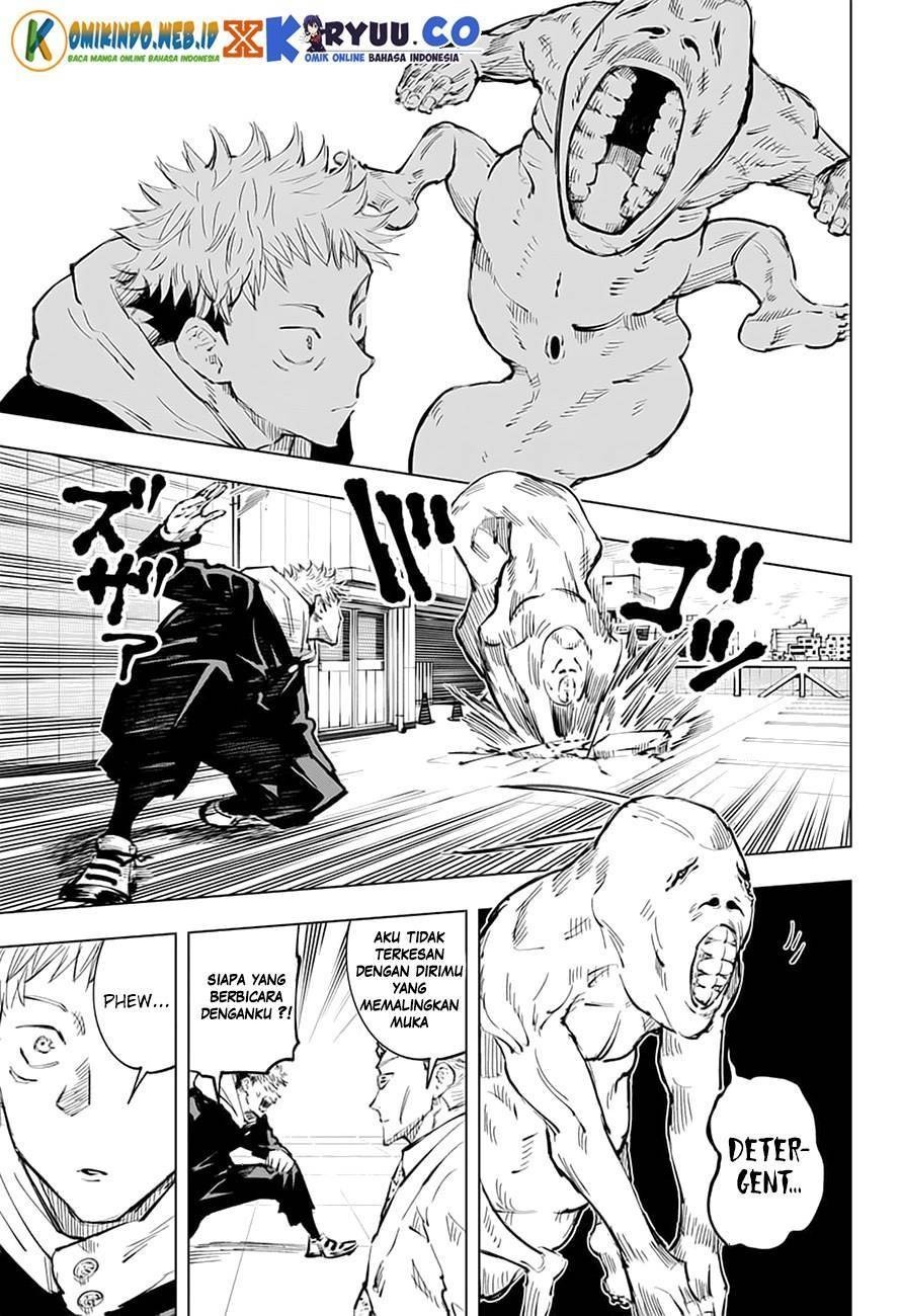 Read Jujutsu Kaisen id Manga Online