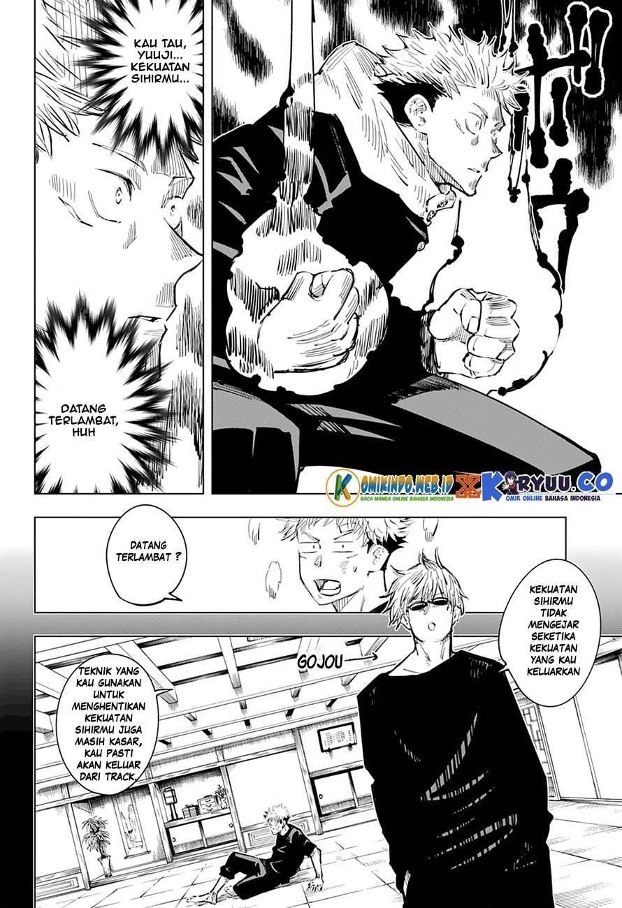 Read Jujutsu Kaisen id Manga Online