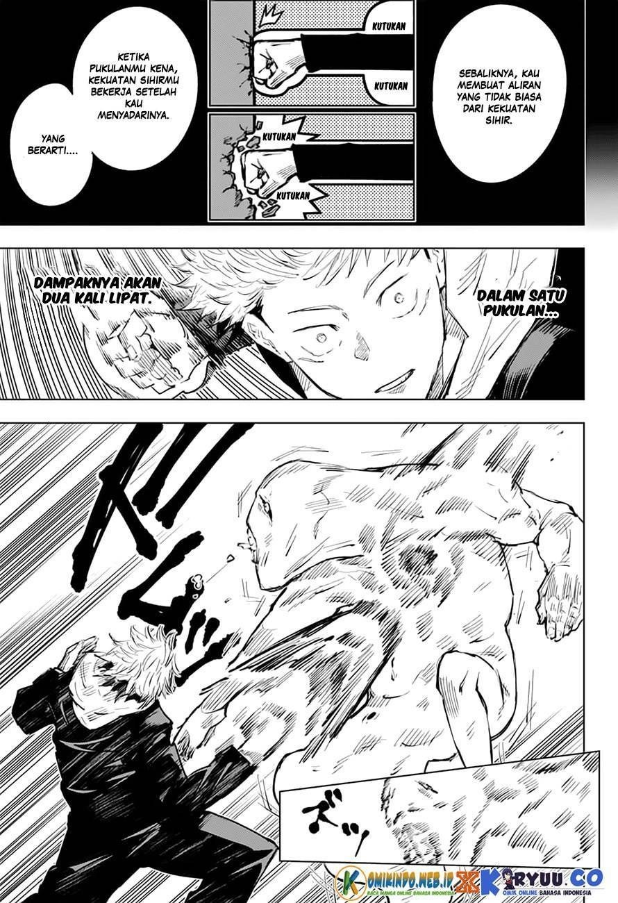 Read Jujutsu Kaisen id Manga Online
