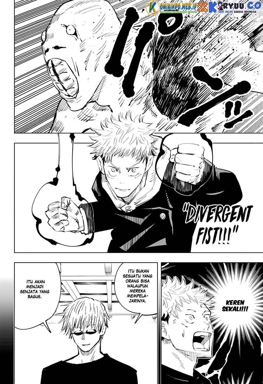 Read Jujutsu Kaisen id Manga Online