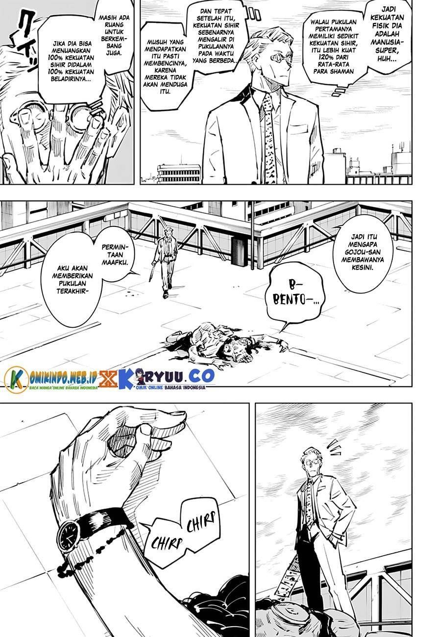 Read Jujutsu Kaisen id Manga Online