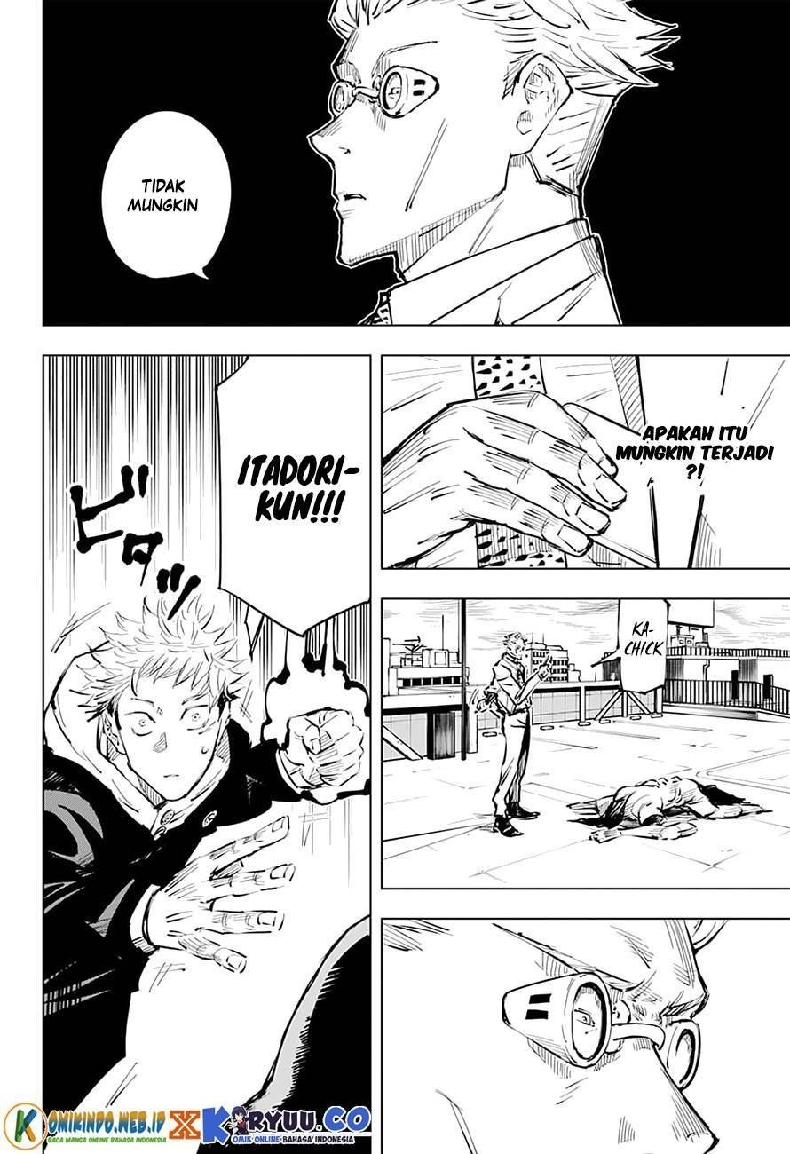 Read Jujutsu Kaisen id Manga Online