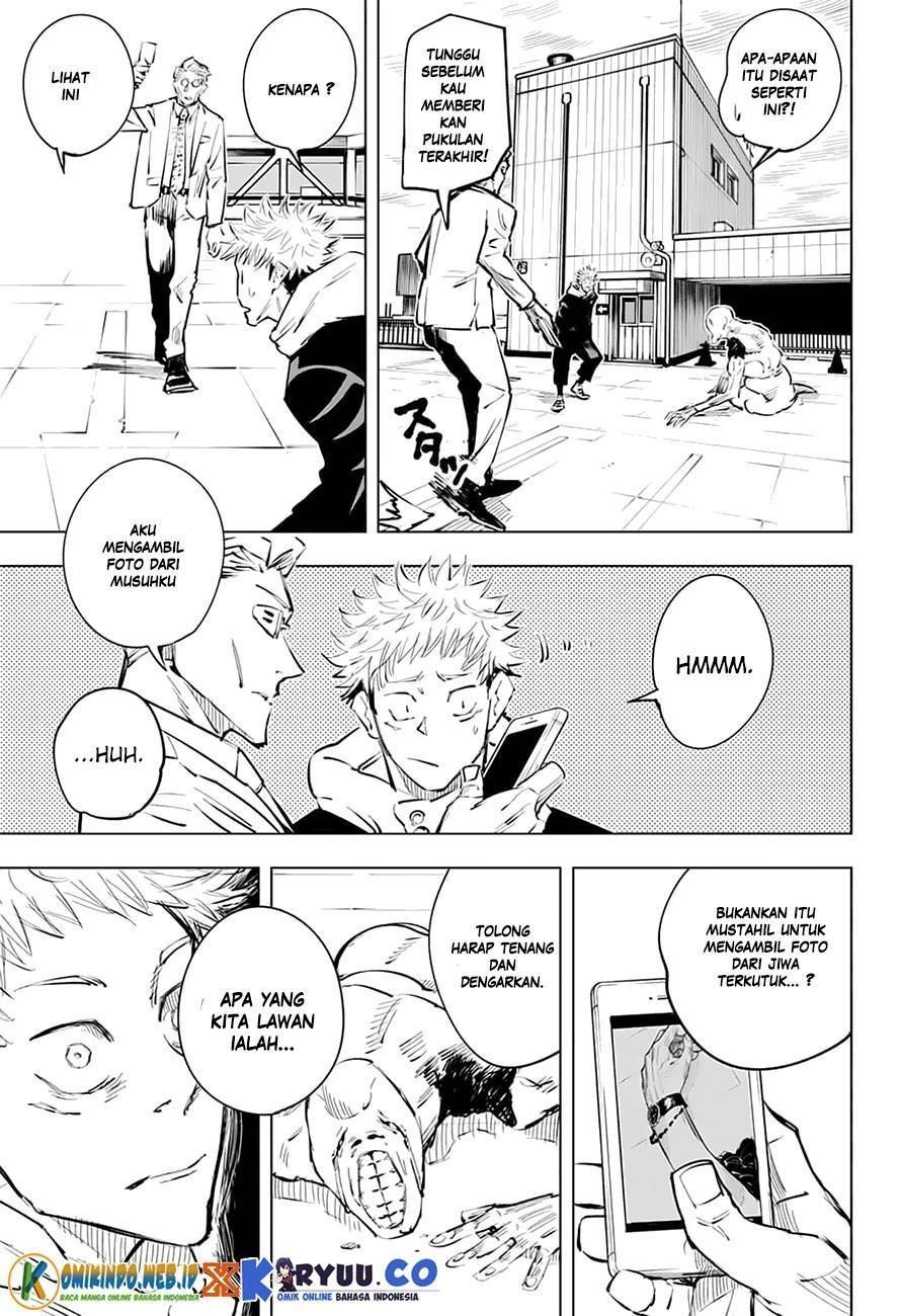 Read Jujutsu Kaisen id Manga Online