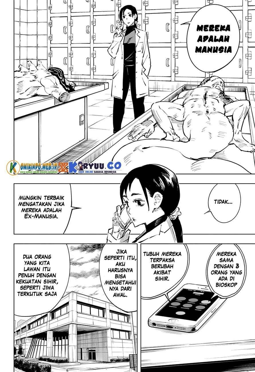 Read Jujutsu Kaisen id Manga Online