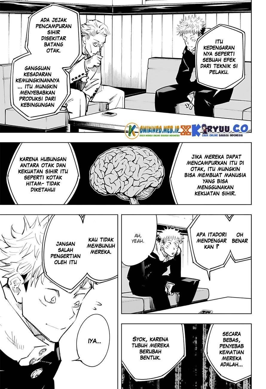 Read Jujutsu Kaisen id Manga Online