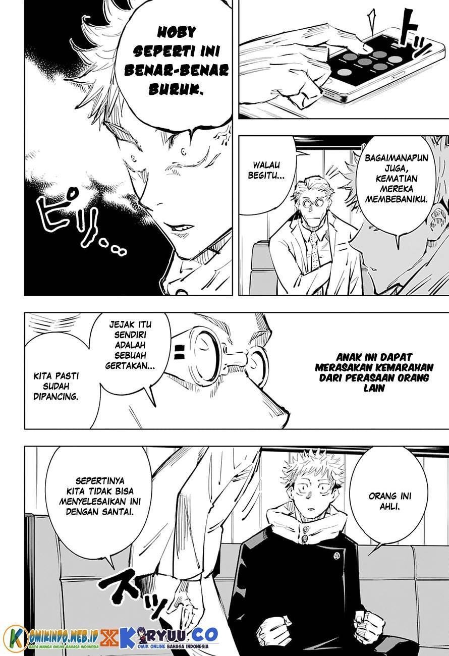 Read Jujutsu Kaisen id Manga Online