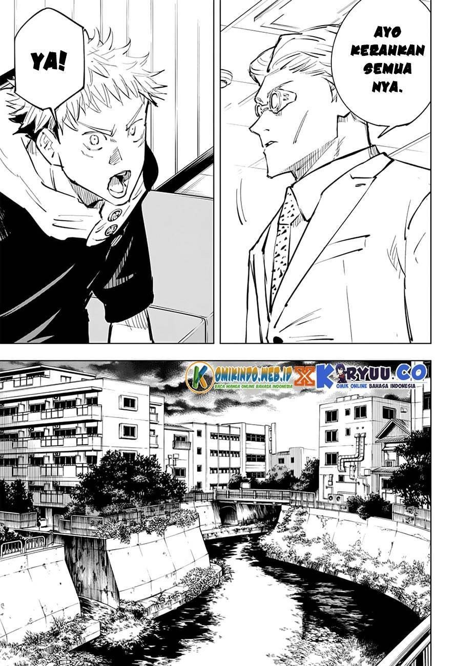 Read Jujutsu Kaisen id Manga Online