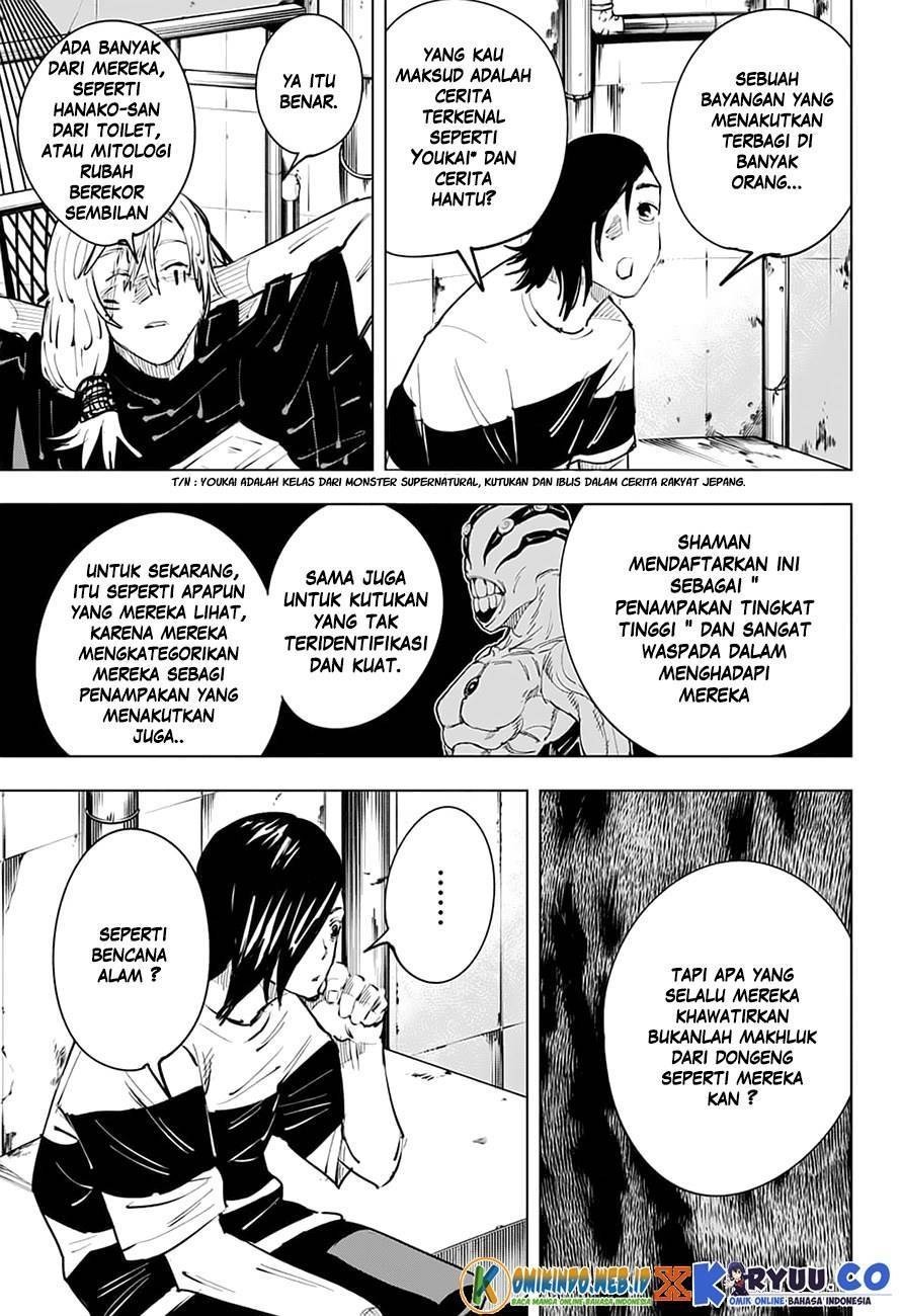 Read Jujutsu Kaisen id Manga Online