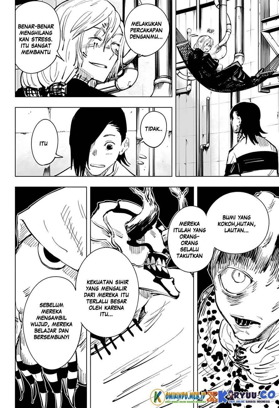 Read Jujutsu Kaisen id Manga Online