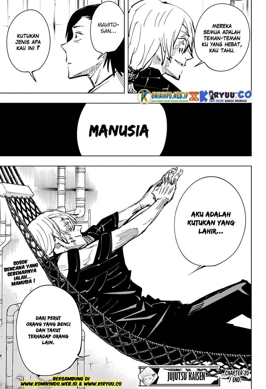 Read Jujutsu Kaisen id Manga Online